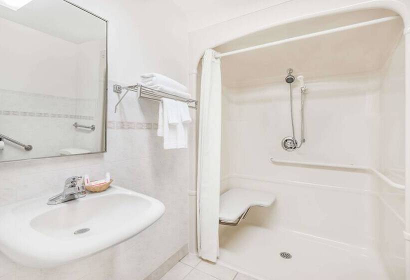 מוטל Super 8 By Wyndham Ambassador Bridge Windsor On