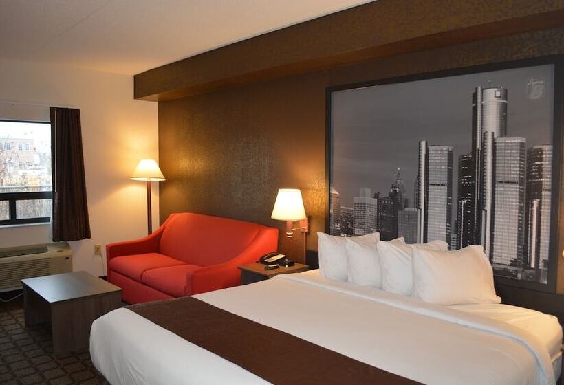 מוטל Super 8 By Wyndham Ambassador Bridge Windsor On