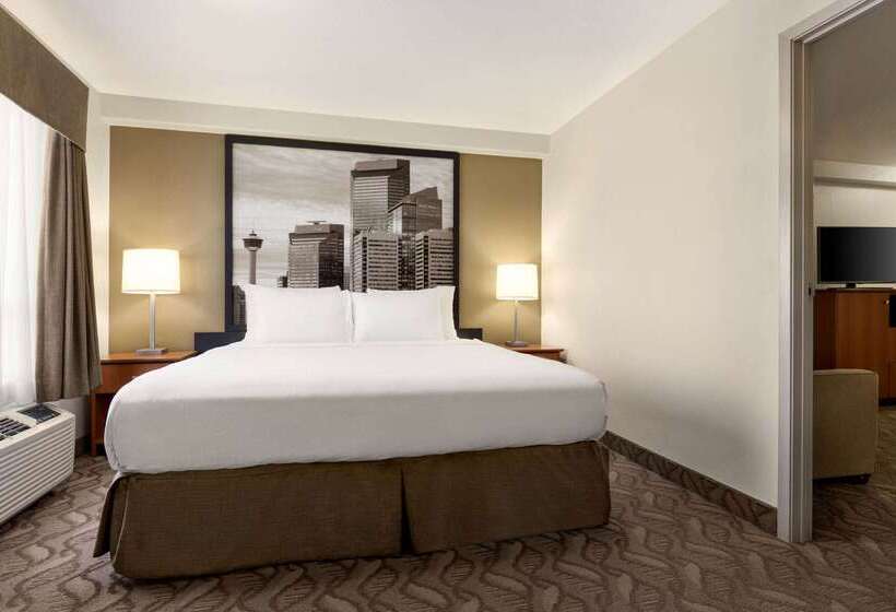 Motel Super 8 By Wyndham Calgary Shawnessy Area