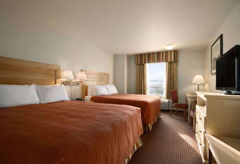 モーテル Super 8 By Wyndham Dawson Creek