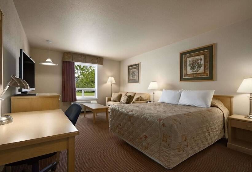 モーテル Super 8 By Wyndham Dawson Creek