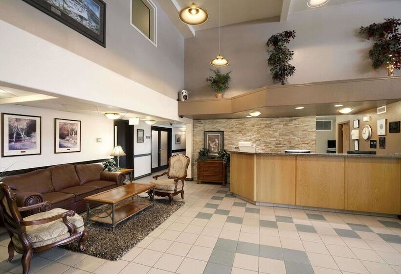 モーテル Super 8 By Wyndham Dawson Creek