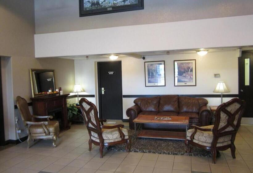 モーテル Super 8 By Wyndham Dawson Creek