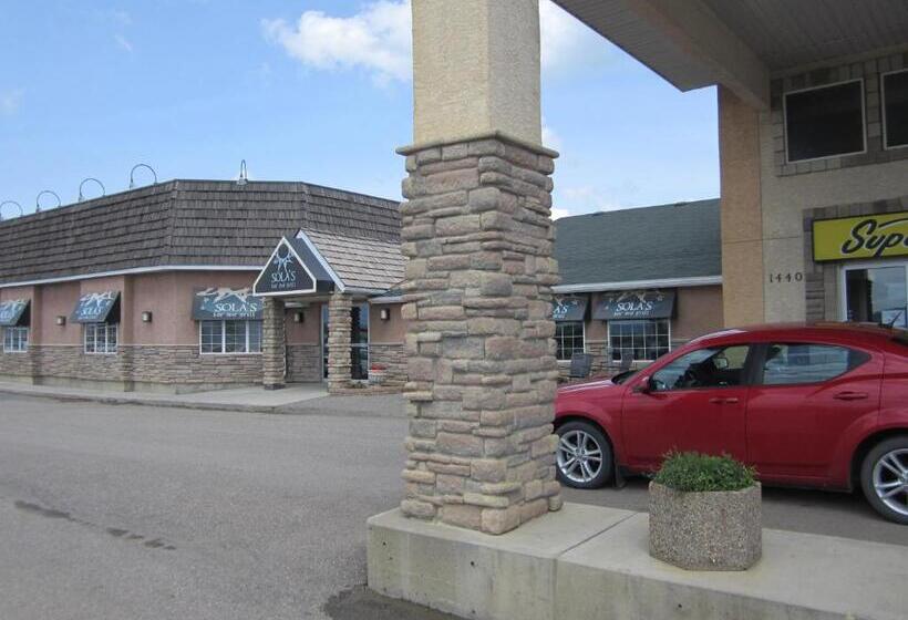 モーテル Super 8 By Wyndham Dawson Creek