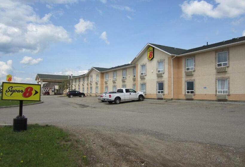 モーテル Super 8 By Wyndham Dawson Creek