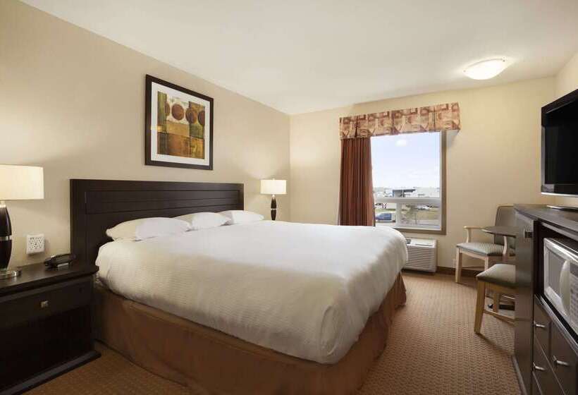 モーテル Super 8 By Wyndham Edmonton International Airport