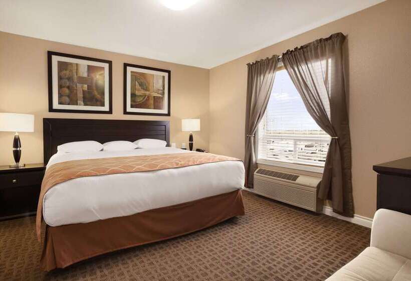 モーテル Super 8 By Wyndham Edmonton International Airport