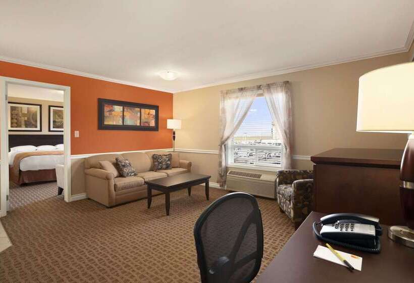 モーテル Super 8 By Wyndham Edmonton International Airport