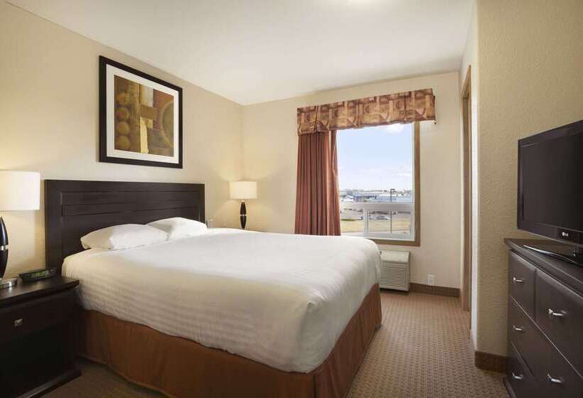 モーテル Super 8 By Wyndham Edmonton International Airport