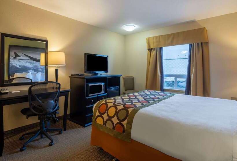 モーテル Super 8 By Wyndham Edmonton International Airport