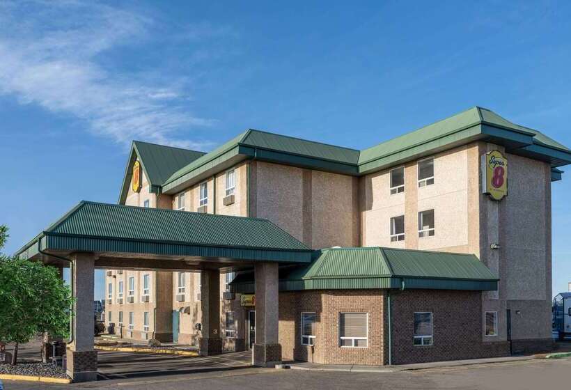 モーテル Super 8 By Wyndham Edmonton International Airport