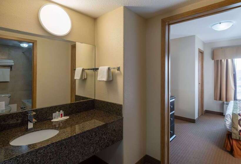 モーテル Super 8 By Wyndham Edmonton International Airport