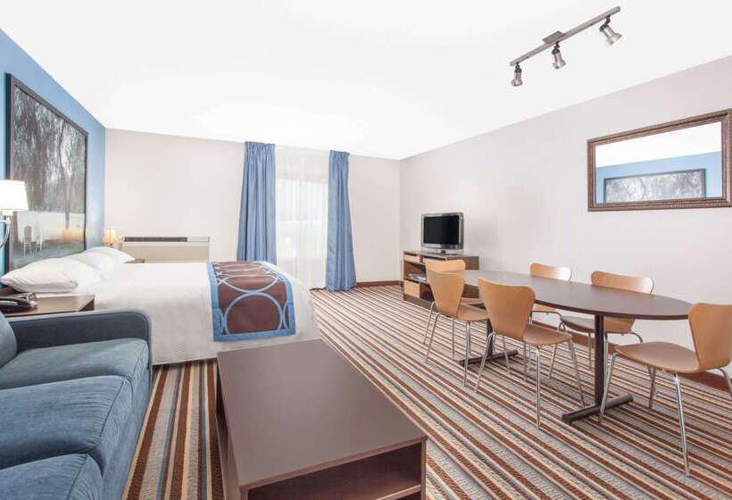 모텔 Super 8 By Wyndham Fort Frances