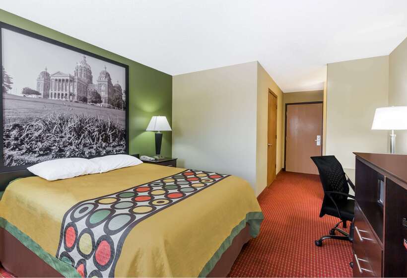 モーテル Super 8 By Wyndham Grinnell Ia