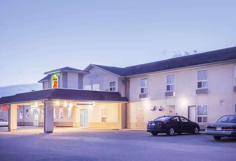 汽车旅馆  Super 8 By Wyndham Meadow Lake