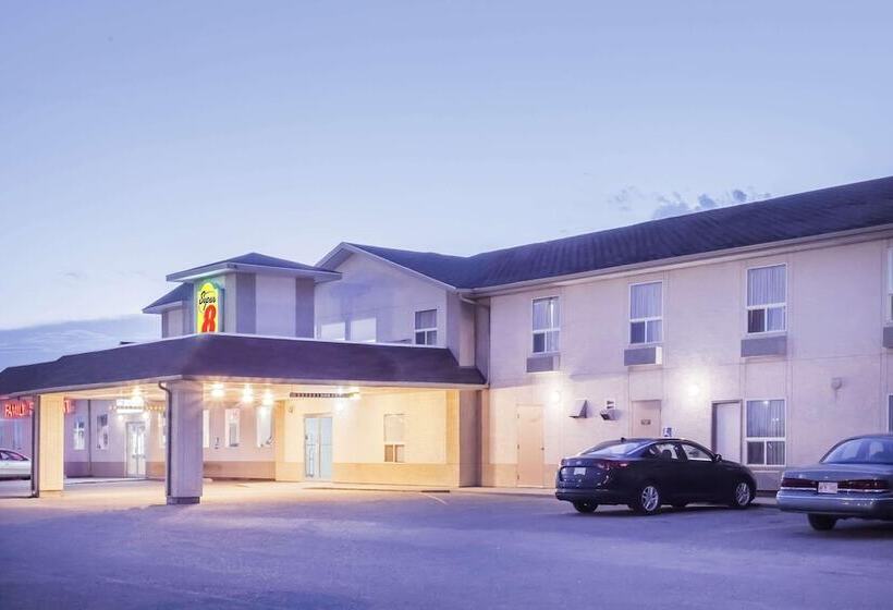 汽车旅馆  Super 8 By Wyndham Meadow Lake