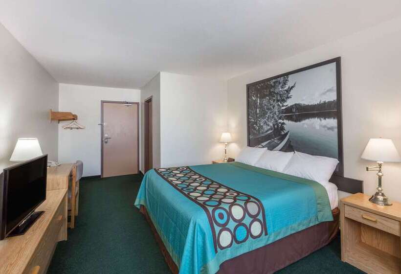 モーテル Super 8 By Wyndham Moose Jaw Sk