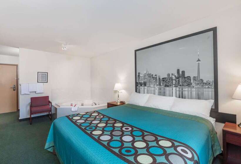 モーテル Super 8 By Wyndham Moose Jaw Sk