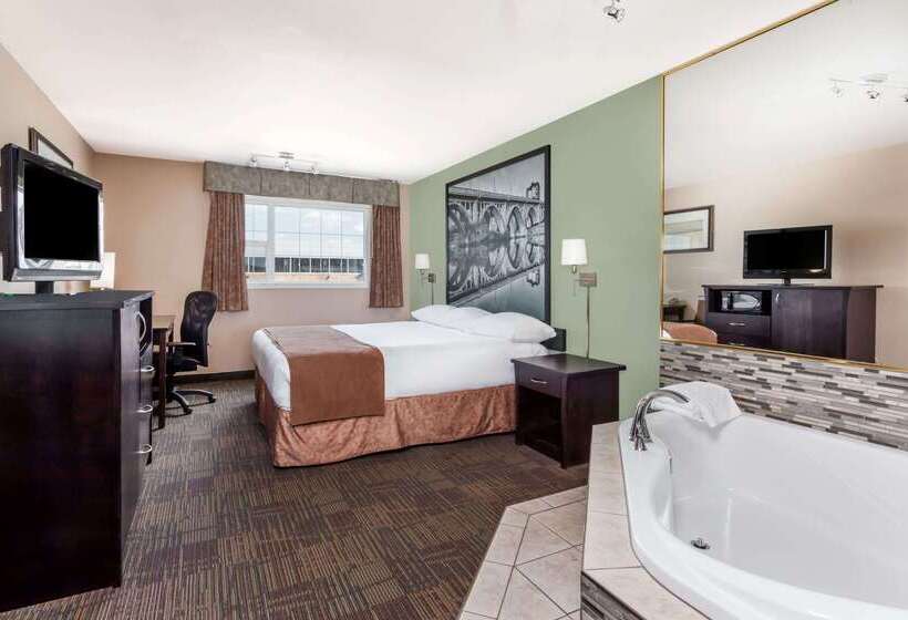 汽车旅馆  Super 8 By Wyndham Saskatoon Near Saskatoon Airport