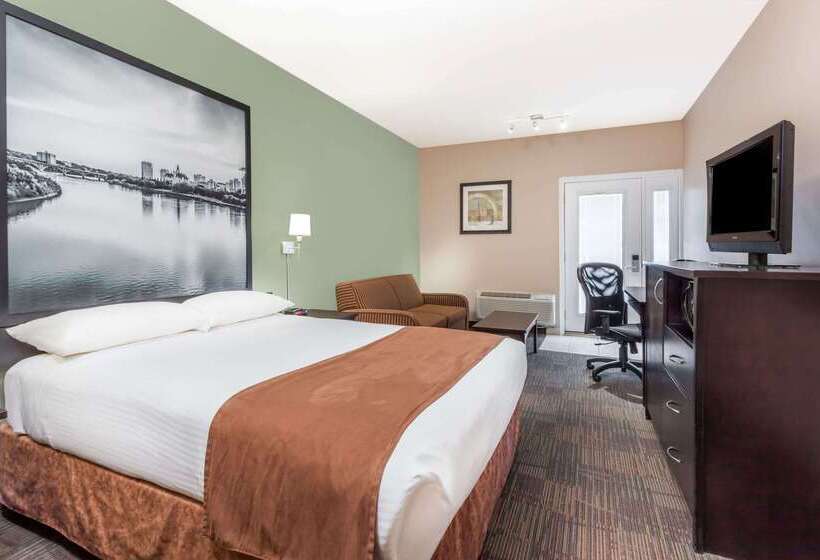 汽车旅馆  Super 8 By Wyndham Saskatoon Near Saskatoon Airport