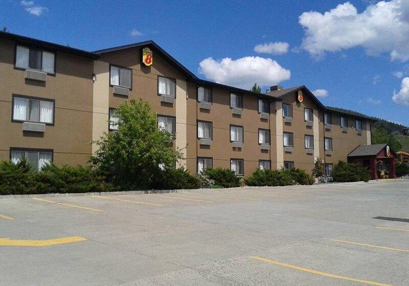 Мотель Super 8 By Wyndham Williams Lake Bc