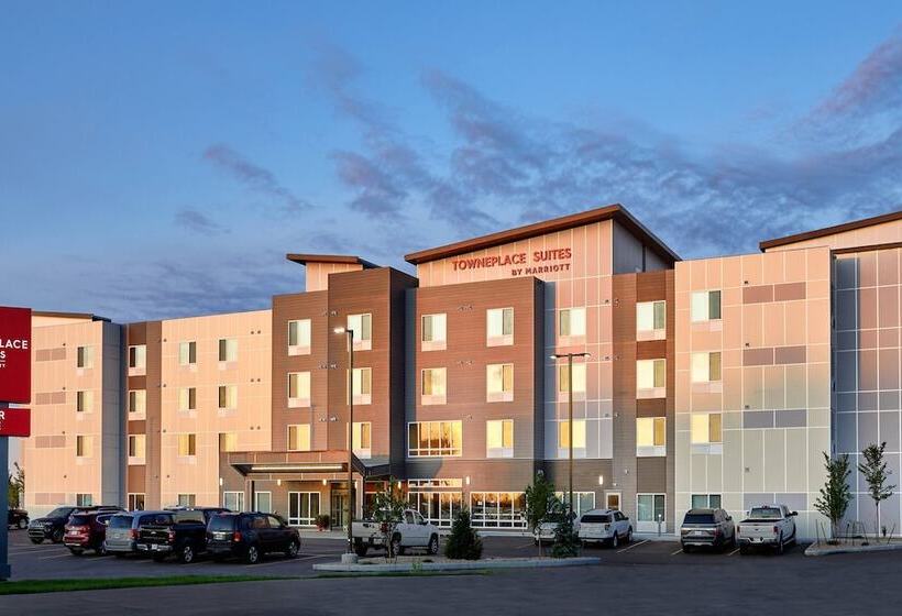 فندق على الطريق Towneplace Suites By Marriott Fort Mcmurray
