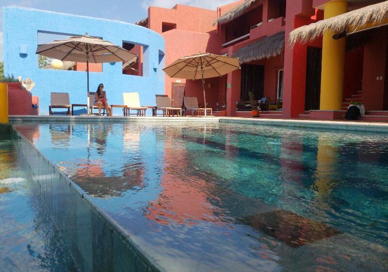 리조트 Casa De Los Sueños Hotel Boutique