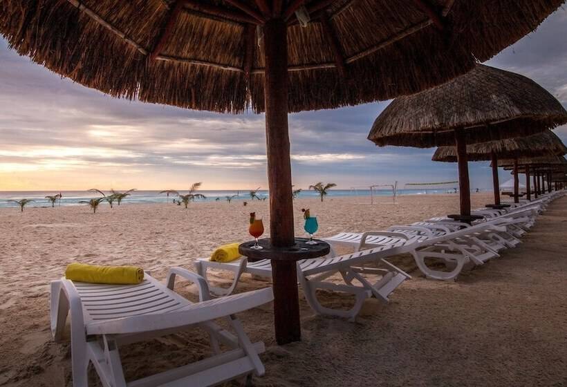 استراحتگاه Park Royal Beach Cancun  All Inclusive