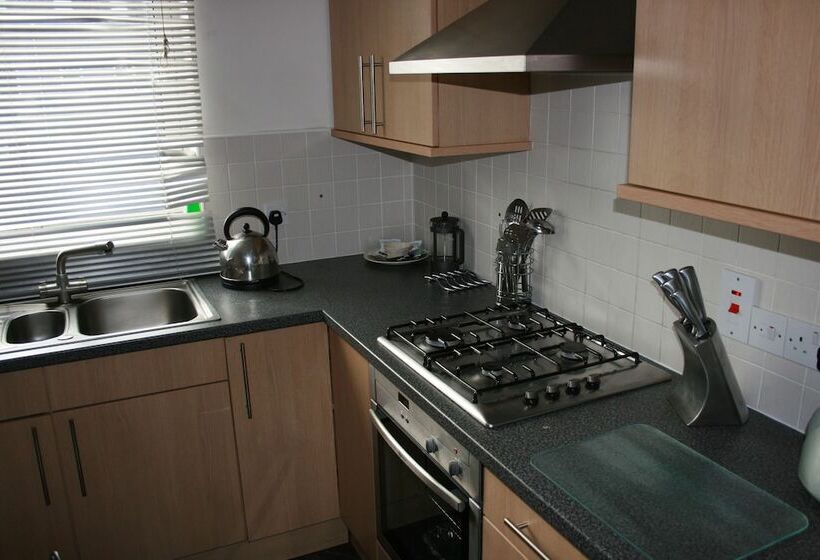 The Spires Serviced Apartments Aberdeen