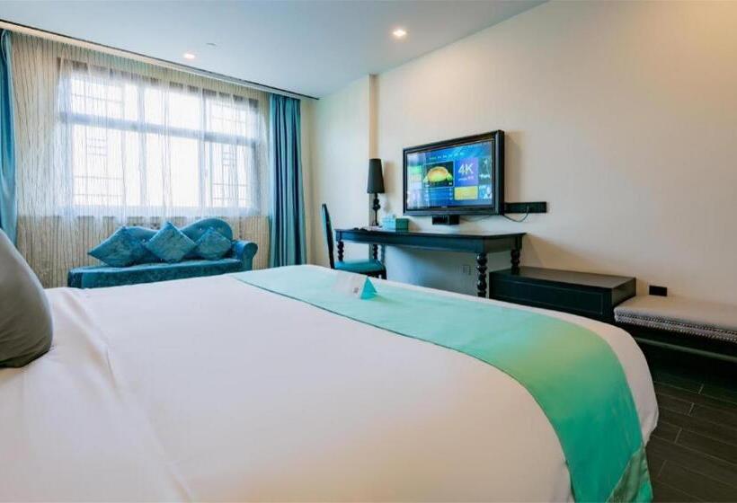 Xana Hotelle Xian Railway Station Wulukou Wanda Plaza Branch