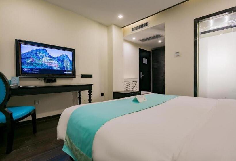 Xana Hotelle Xian Railway Station Wulukou Wanda Plaza Branch