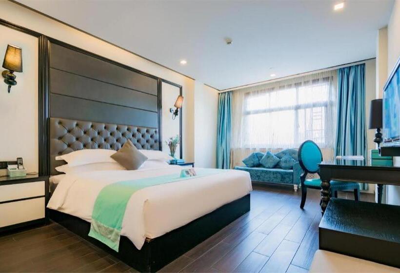 Xana Hotelle Xian Railway Station Wulukou Wanda Plaza Branch