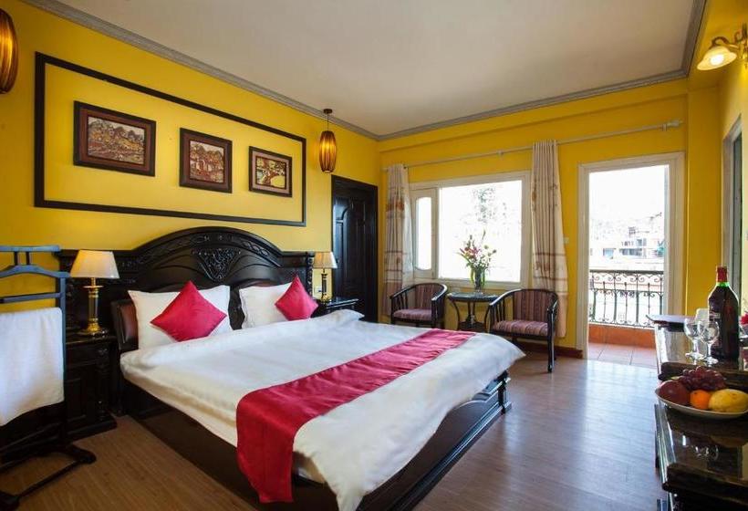 هتل Sapa Topaz & Spa