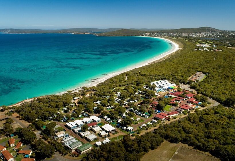 فندق Big4 Emu Beach Holiday Park
