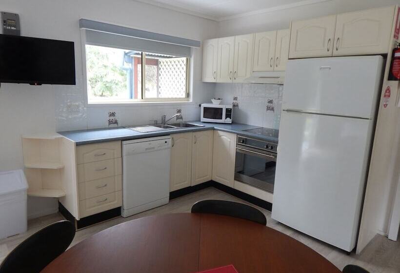 בית מלון כפרי Big4 Tasman Holiday Parks   Nambucca Heads