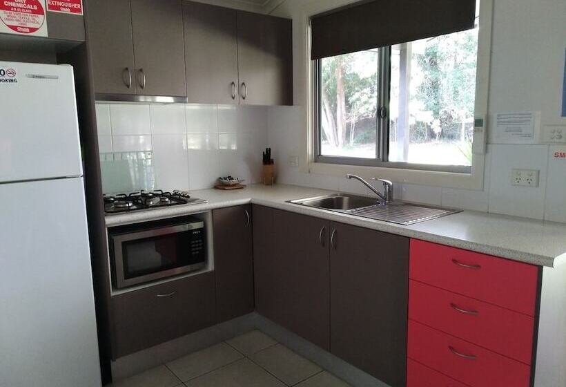 בית מלון כפרי Big4 Tasman Holiday Parks   Nambucca Heads