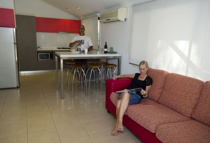 בית מלון כפרי Big4 Tasman Holiday Parks   Nambucca Heads