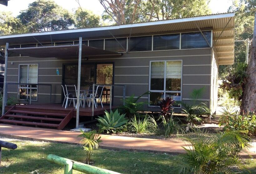 בית מלון כפרי Big4 Tasman Holiday Parks   Nambucca Heads