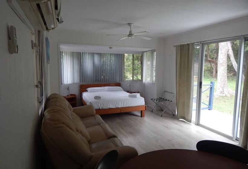 בית מלון כפרי Big4 Tasman Holiday Parks   Nambucca Heads