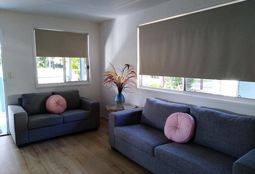 בית מלון כפרי Big4 Tasman Holiday Parks   Nambucca Heads