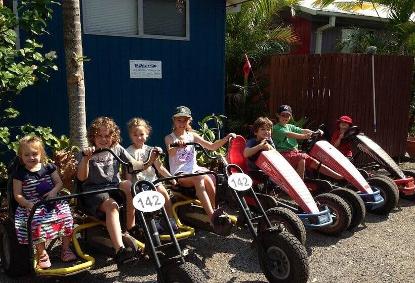 בית מלון כפרי Big4 Tasman Holiday Parks   Nambucca Heads