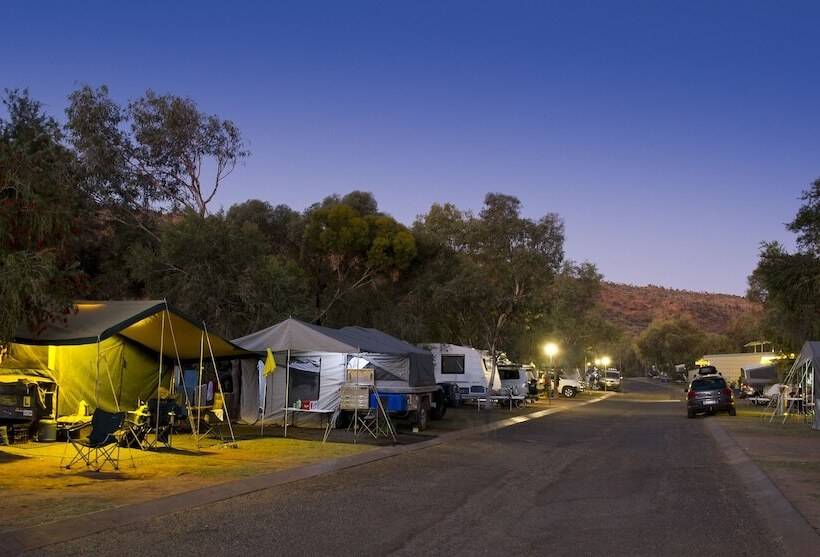 酒店 Discovery Parks  Alice Springs