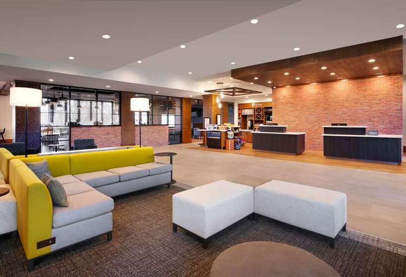 בית מלון כפרי Hilton Garden Inn Prescott Downtown