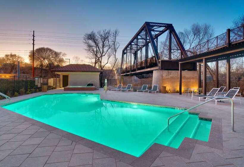 בית מלון כפרי Hilton Garden Inn Prescott Downtown