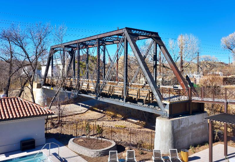 בית מלון כפרי Hilton Garden Inn Prescott Downtown