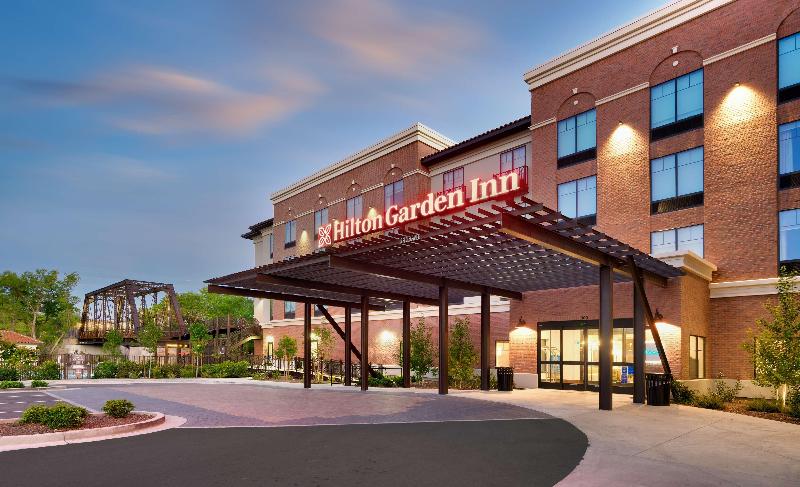 בית מלון כפרי Hilton Garden Inn Prescott Downtown