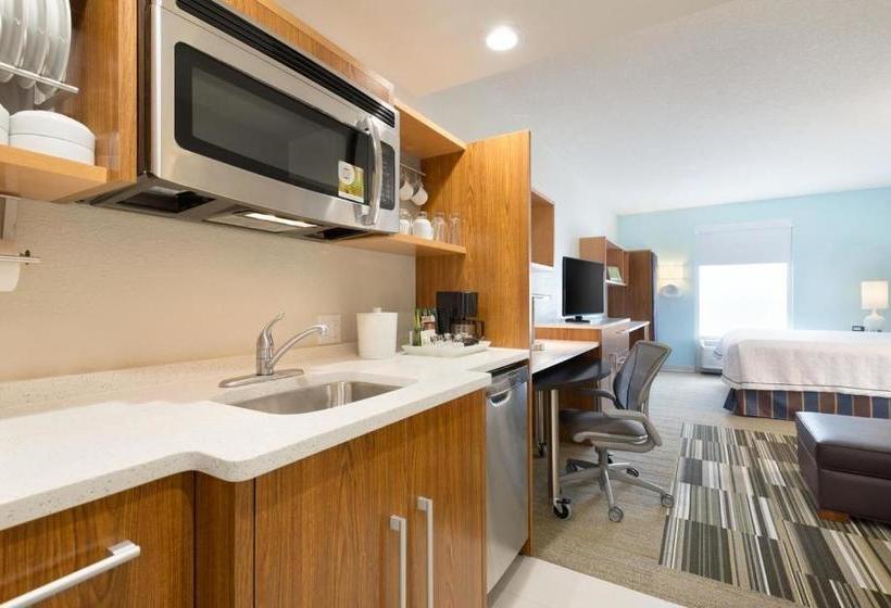 בית מלון כפרי Home2 Suites By Hilton Ft. Lauderdale Downtown, Fl