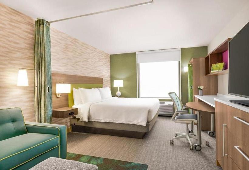 호텔 Home2 Suites By Hilton Ft. Lauderdale Downtown, Fl