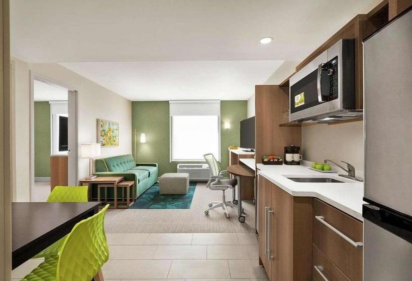 호텔 Home2 Suites By Hilton Ft. Lauderdale Downtown, Fl
