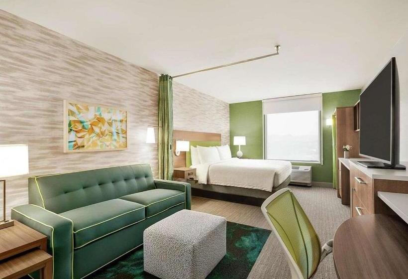 호텔 Home2 Suites By Hilton Ft. Lauderdale Downtown, Fl